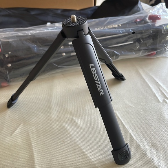 L8STAR LED Ring Light and Video Tripod; Phone Holder for Live Streaming - Picture 4 of 8